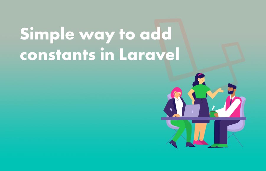Simple way to add constants in Laravel
